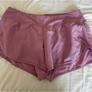 Pink Nike shorts